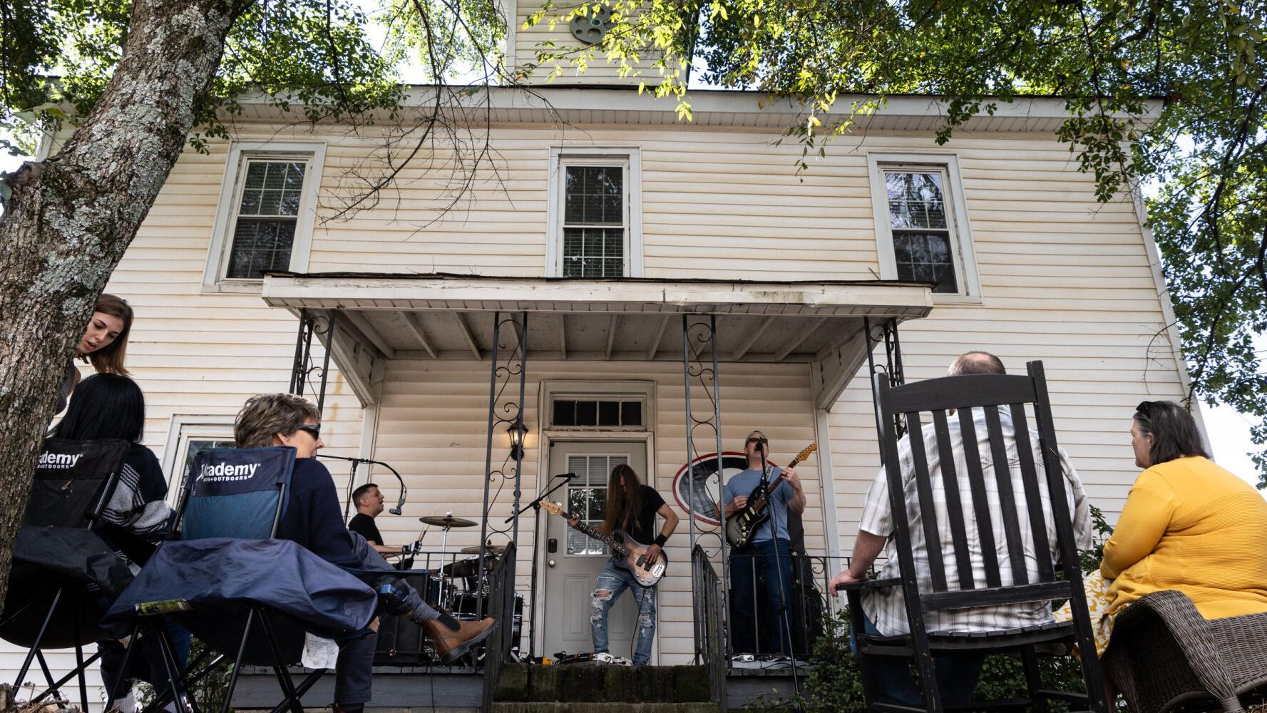PHOTOS: Historic Athens Porchfest